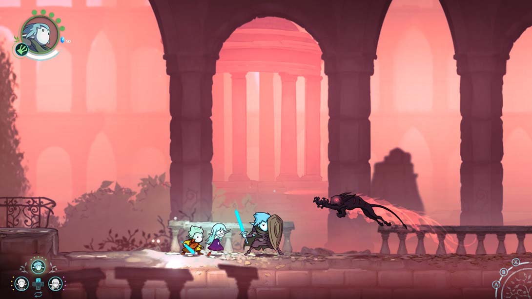 格里克天蓝色的记忆 Greak: Memories of Azur 中文_3