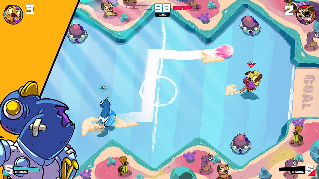 沙狐球对战 Pets No More 英语_1