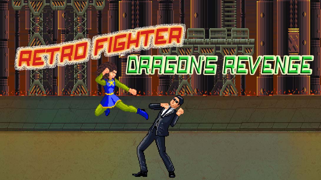 Retro Fighter Dragon s Revenge 英语_0