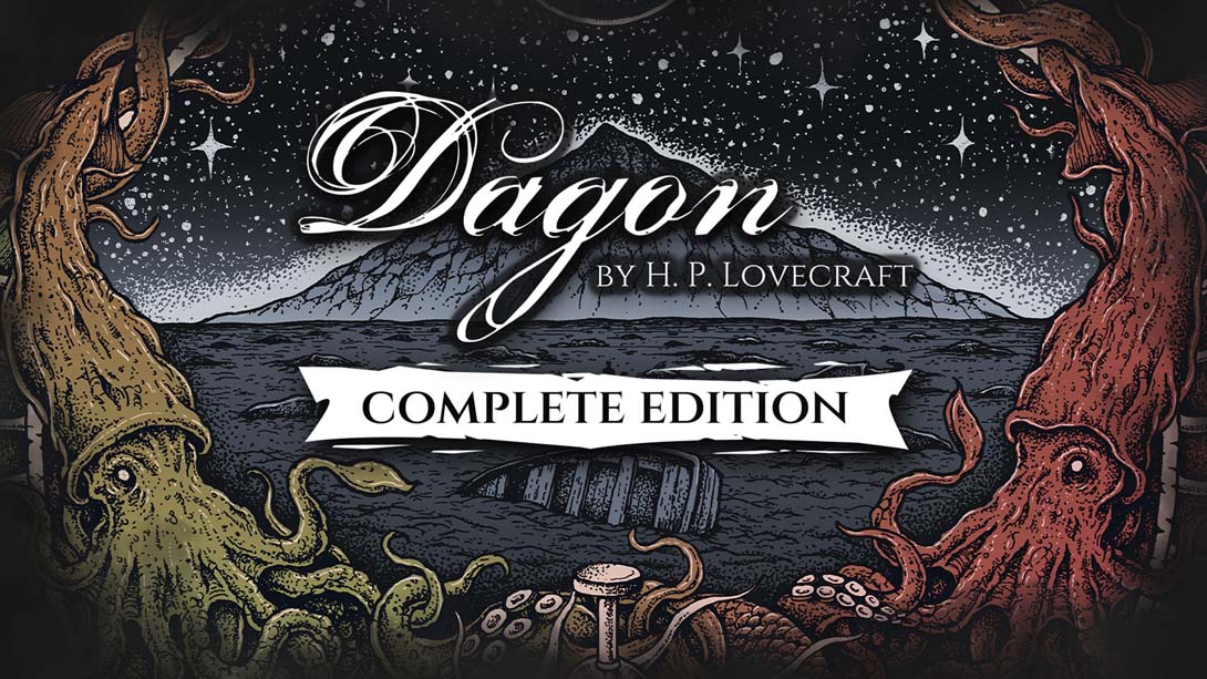 【美版】大衮 完整版 .Dagon Complete Edition 中文_0