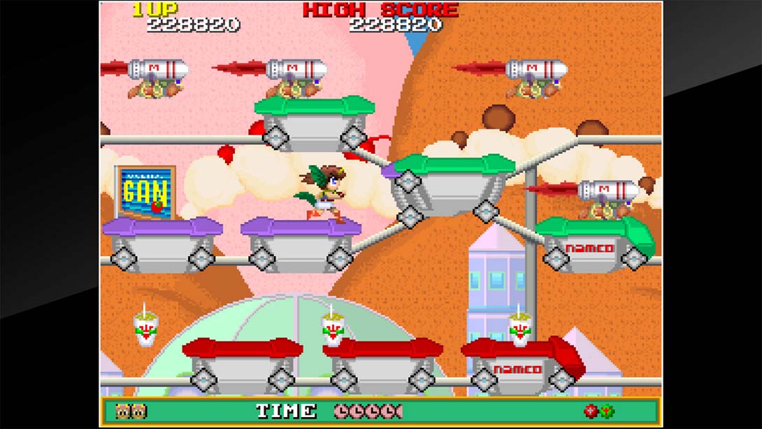 【日版】Arcade Archives MARVEL LAND 英语_4