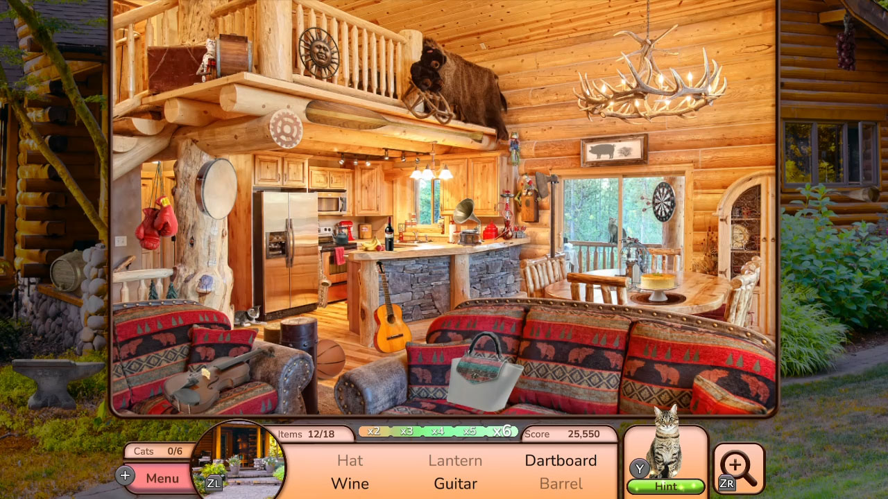 我爱找猫 珍藏版 I Love Finding Cats! - Collector's Edition 英语_1