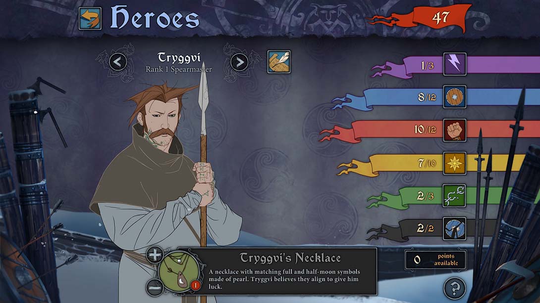 旗帜的传说 Banner Saga 中文_6