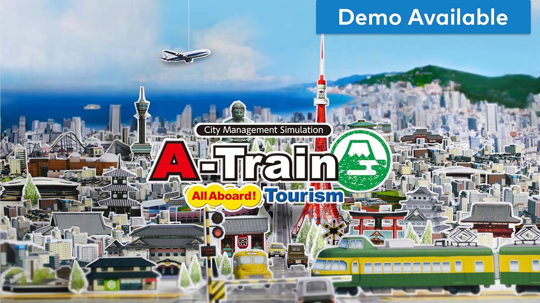 【美版】A列车开始观光计划 A-Train All Aboard Tourism 中文_0