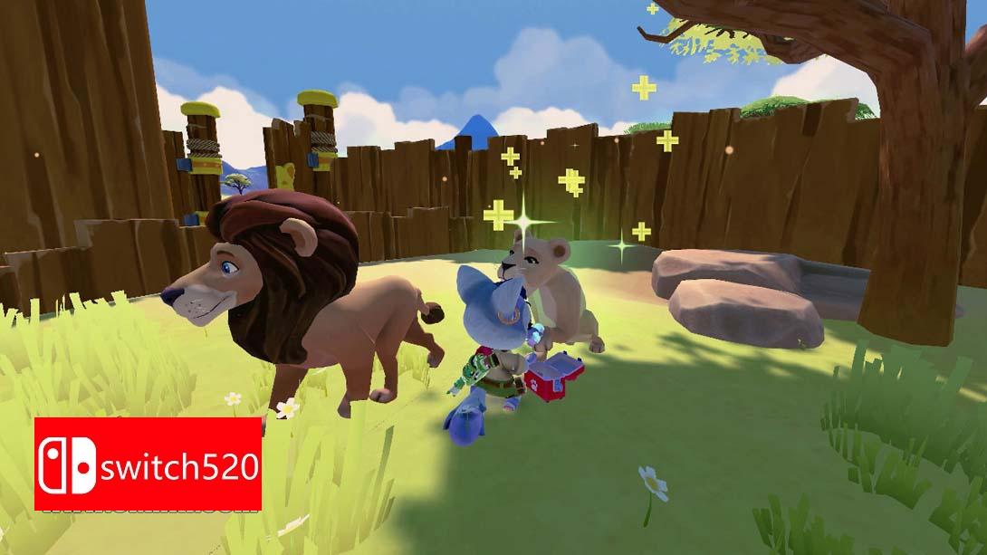 【美版】莱奥和米娅 动物救援队 .Leo & Mia Animal Rescue 中文_3