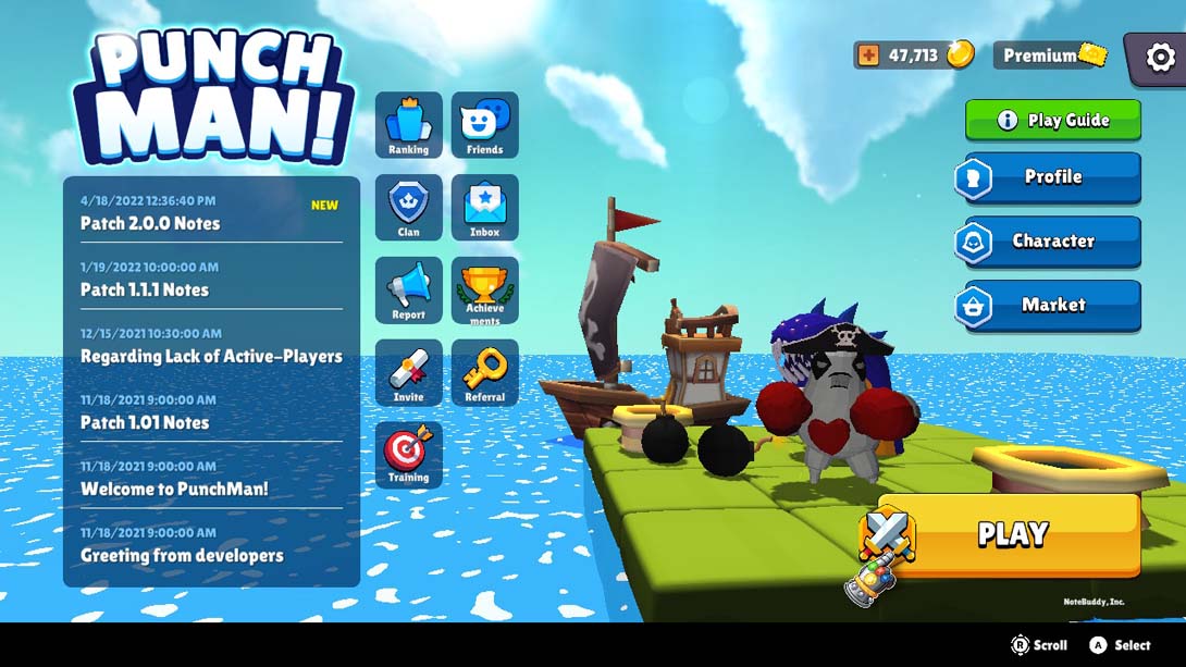 【美版】PunchMan Online 英语_5