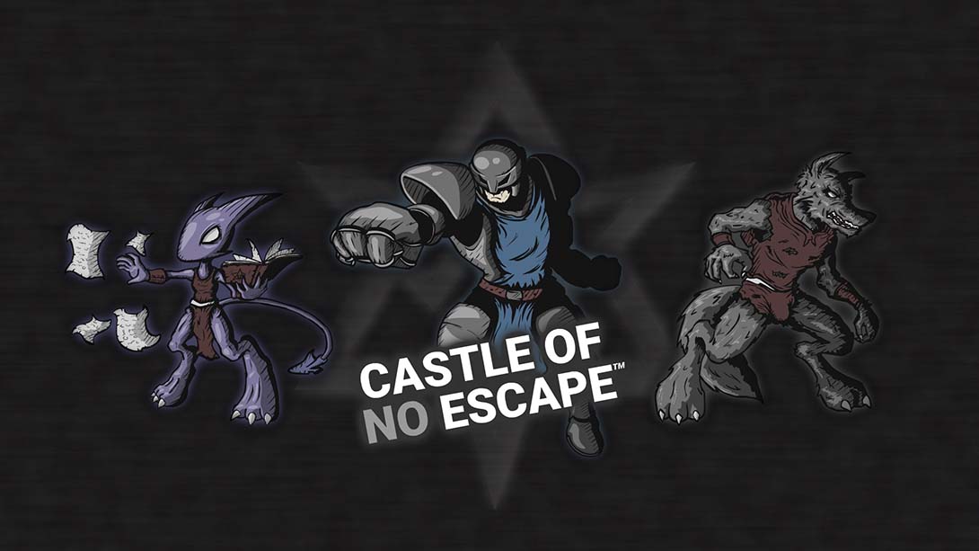 无法逃离的城堡 Castle of no Escape 英语_0
