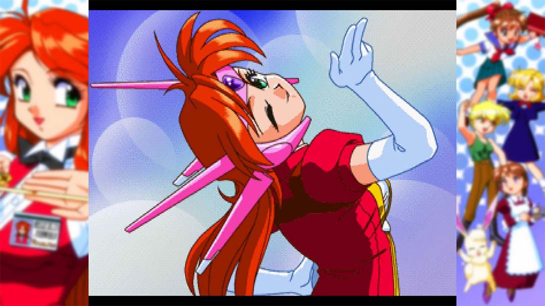 【日版】アイドル雀士スーチーパイII サターントリビュート Idol Janshi Suchie Pai II Saturn Tribute 日语_5