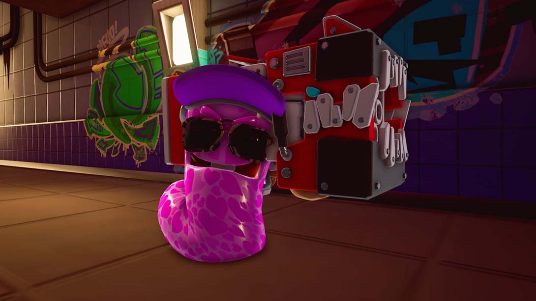 百战天虫 大混战 Worms Rumble 中文_1