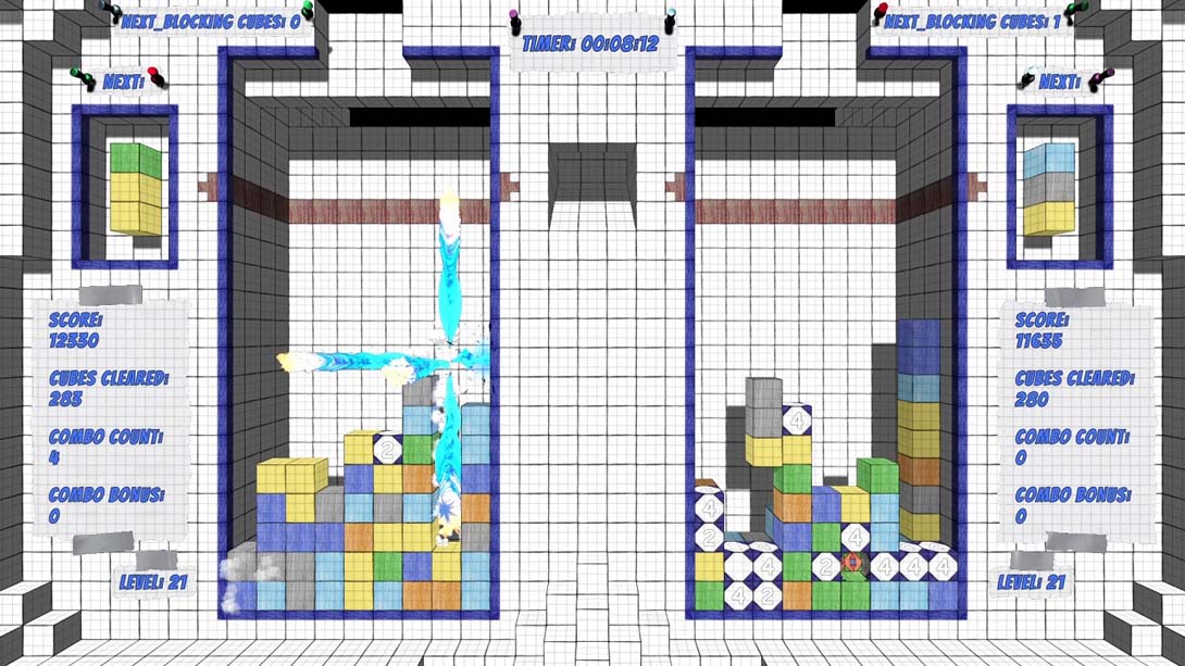 【美版】纸质方块 .Papertris 英语_5