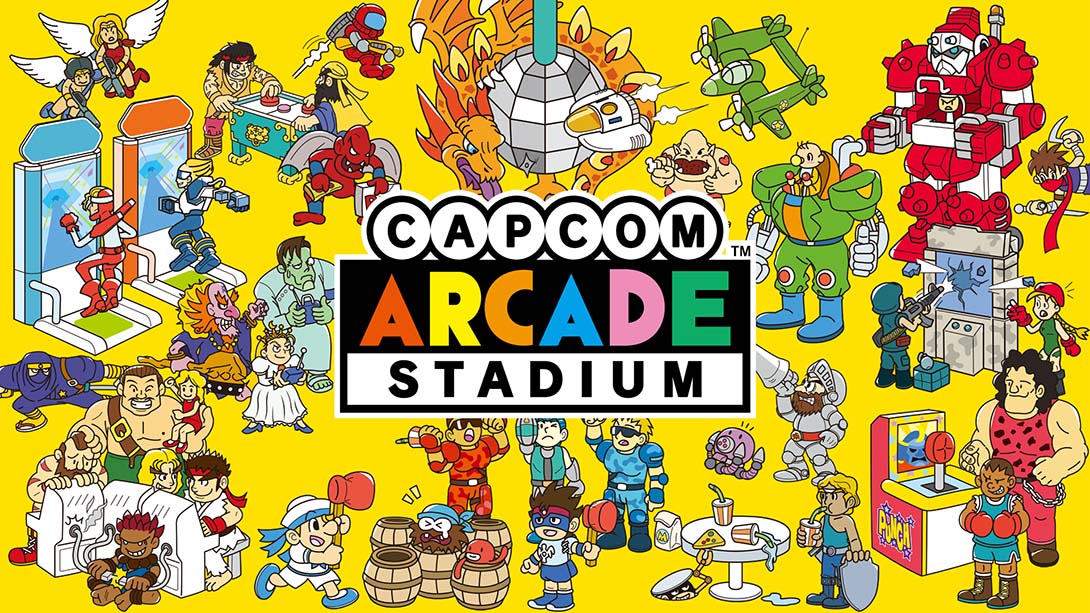 【美版】卡普空街机合集 Capcom Arcade Stadium 中文_0