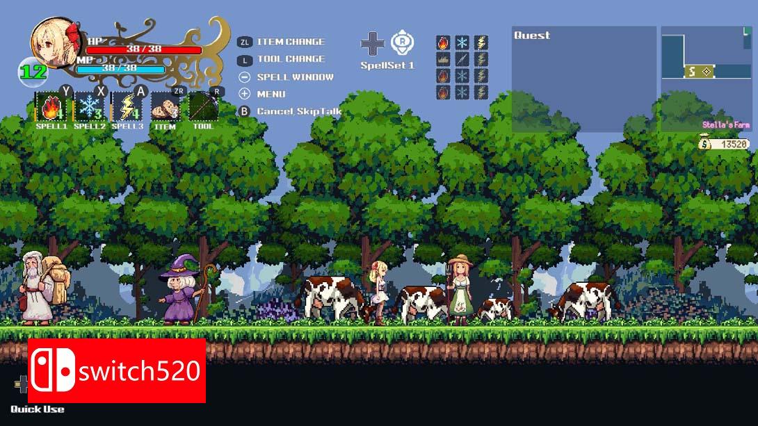 【美版】魔法使莉莉 魔法少女的奇境冒险 游戏截图7