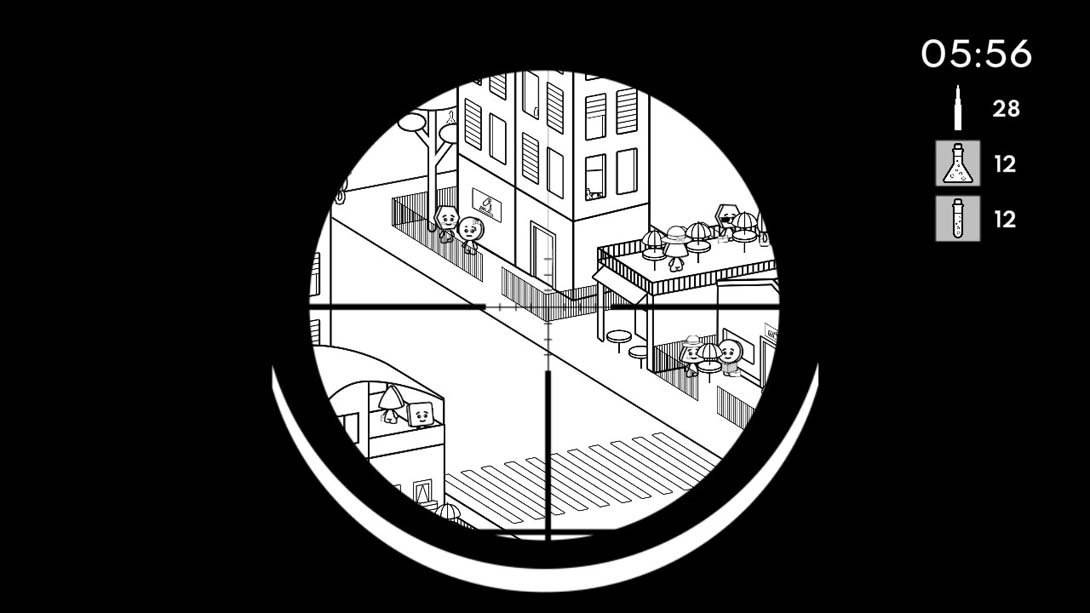 【美版】几何狙击手 .Geometric Sniper 英语_3