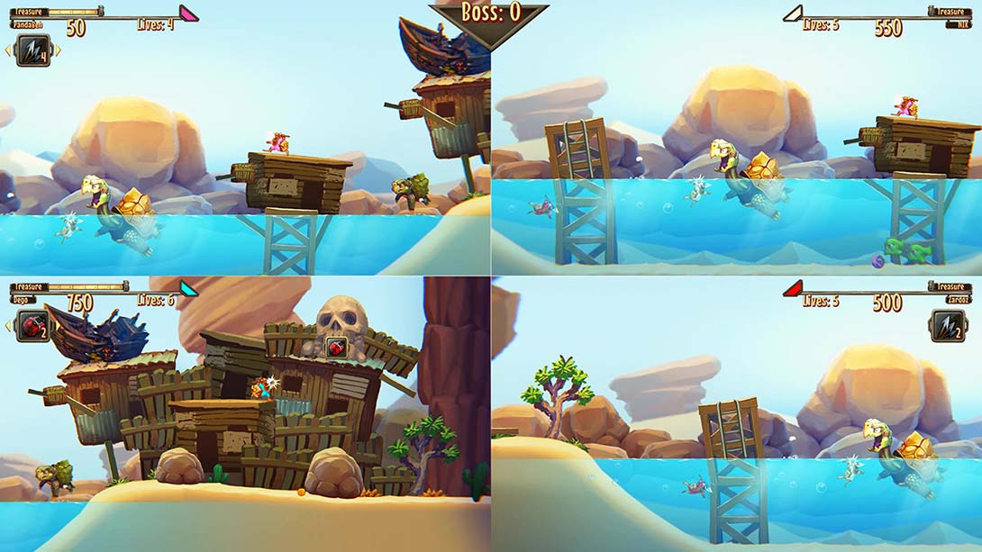 深海竞速 Aqua Lungers 英语_2