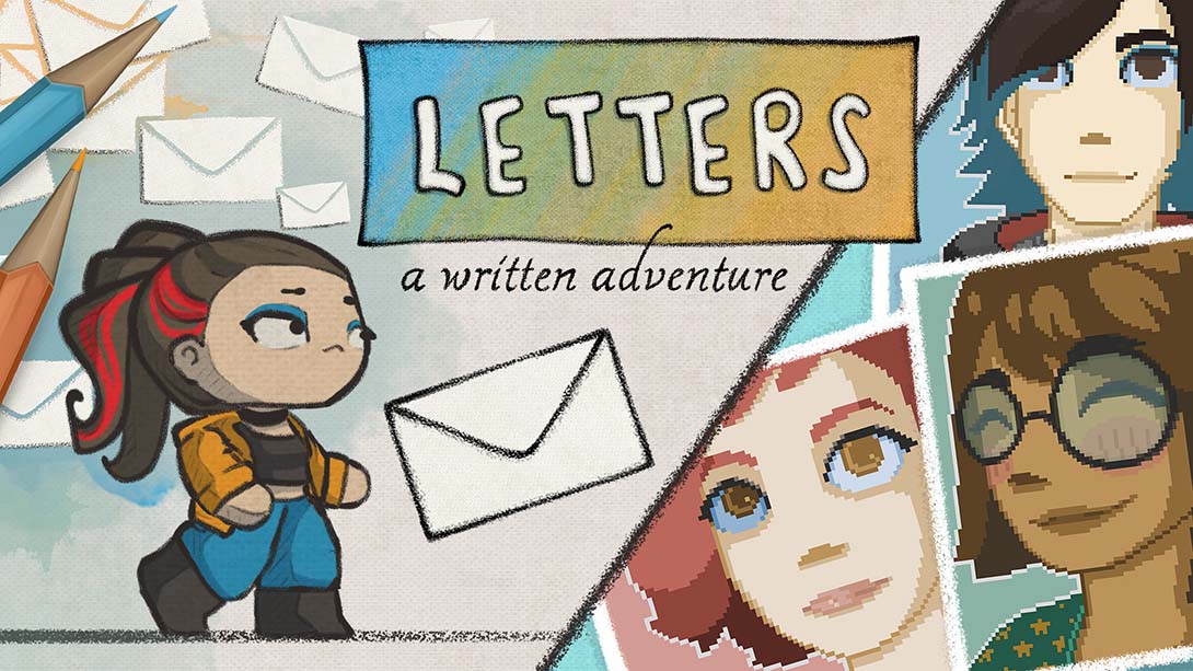信件 - 书面冒险 Letters - a written adventure 英语_0