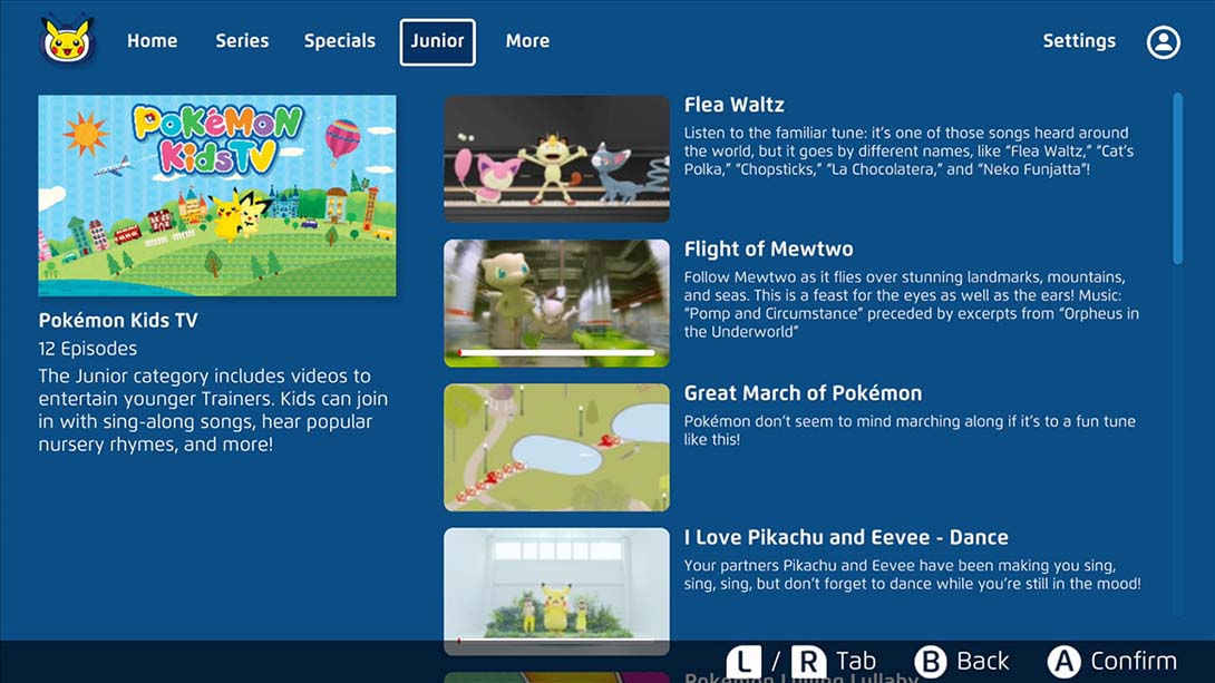 【美版】宝可梦TV Pokémon TV 英语_4