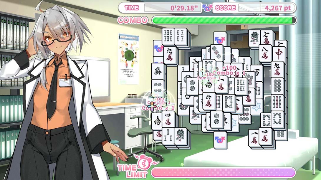 【美版】Otoko Cross: Pretty Boys Mahjong Solitaire 英语_6