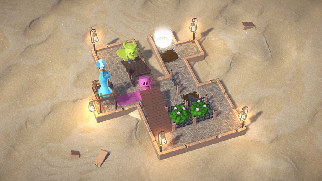 水坑骑士 Puddle Knights 英语_6