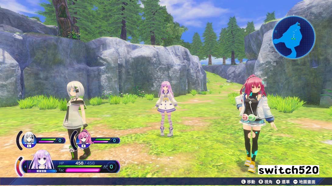 【港版】超次元游汐 战机少女 Sisters vs Sisters 中文_5