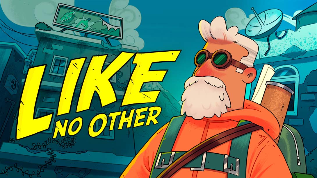 【美版】Like No Other The Legend Of The Twin Books 英语_0