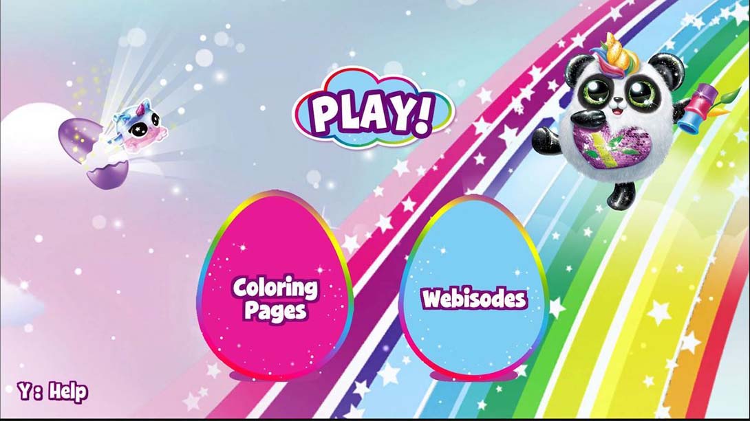 彩虹独角兽 Rainbocorns 英语_2