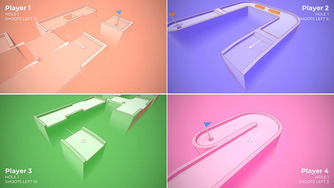 纯粹的迷你高尔夫球场 Pure Mini Golf 英语_5