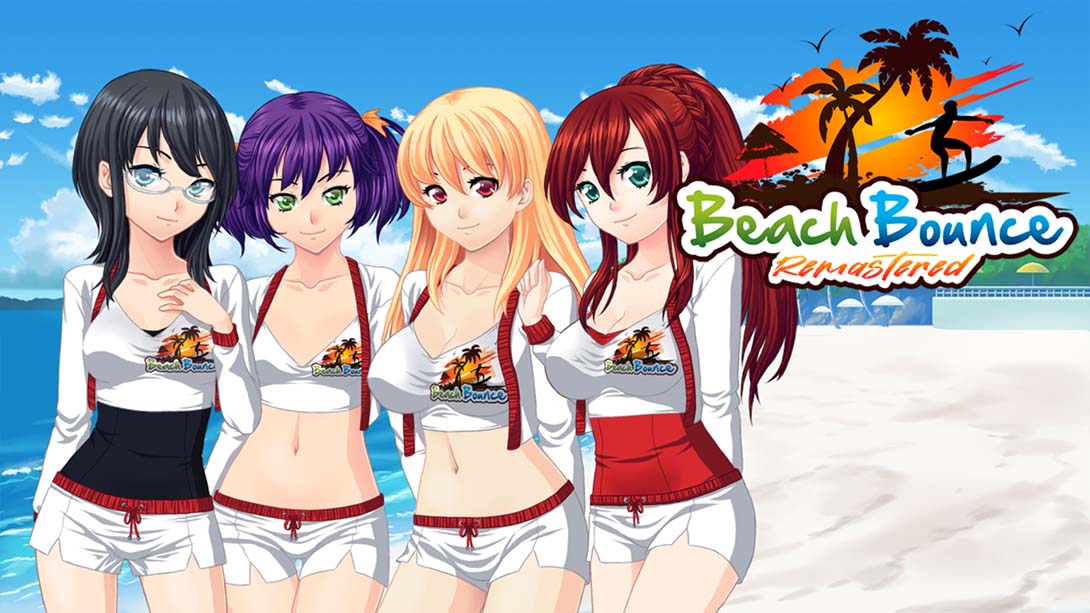沙滩弹跳：重制版 Beach Bounce Remastered 英语_0