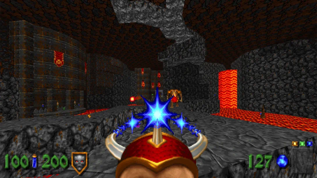 毁灭巫师1+2 .Heretic + Hexen 英语_2