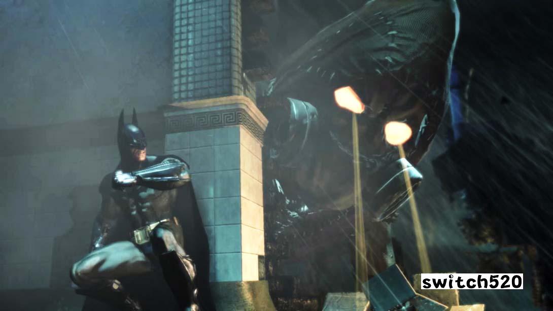 蝙蝠侠：阿卡姆疯人院金手指截图2
