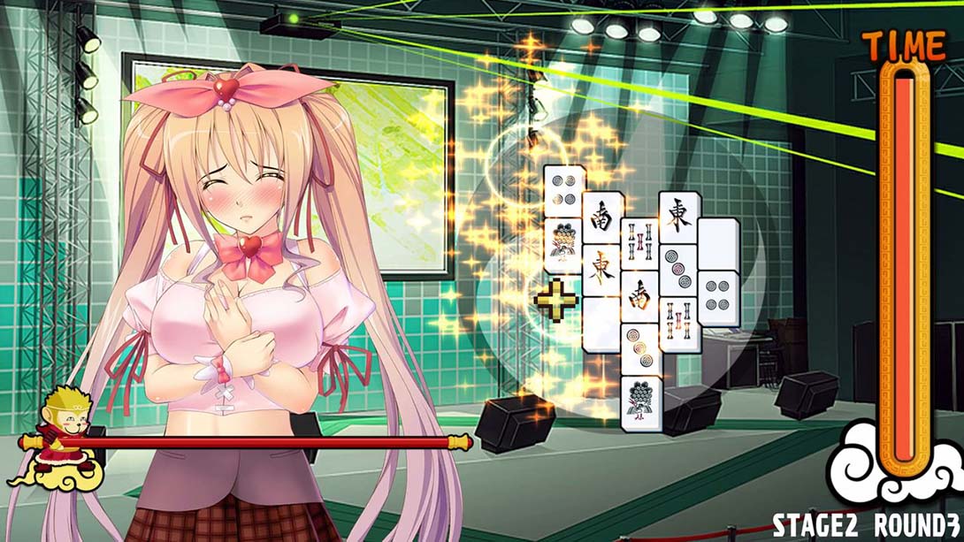 美少女麻将纸牌 Pretty Girls Mahjong Solitaire 英语_3