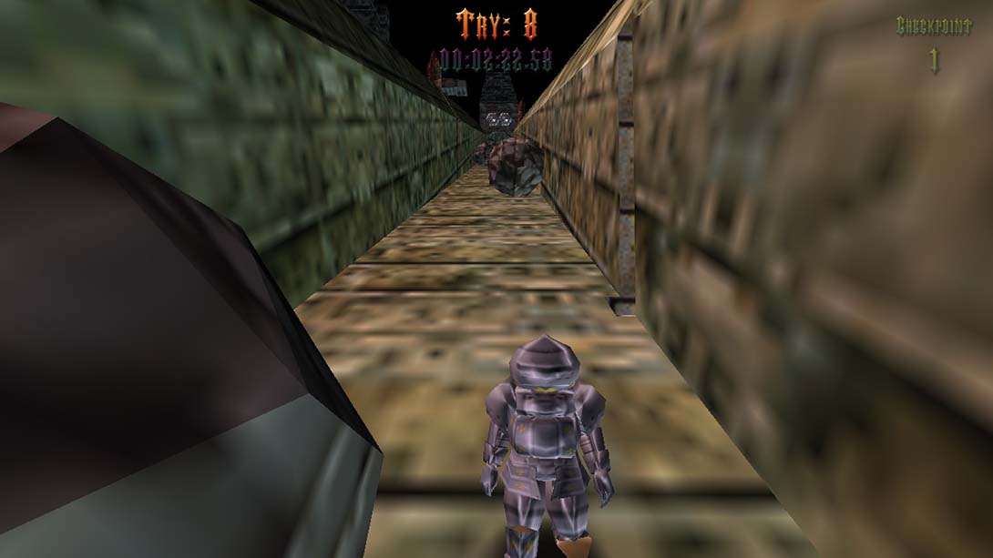 【美版】骑士的尝试 Knight's Try 英语_5