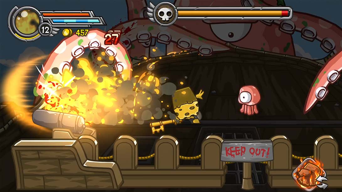 《惊奇剑士》金手指截图8