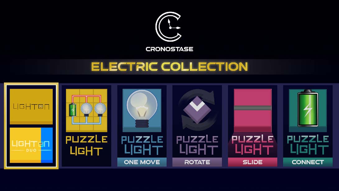 【美版】Cronostase Electric Collection 英语_5