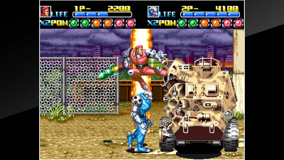 ACA NEOGEO 机甲神兵游戏截图7