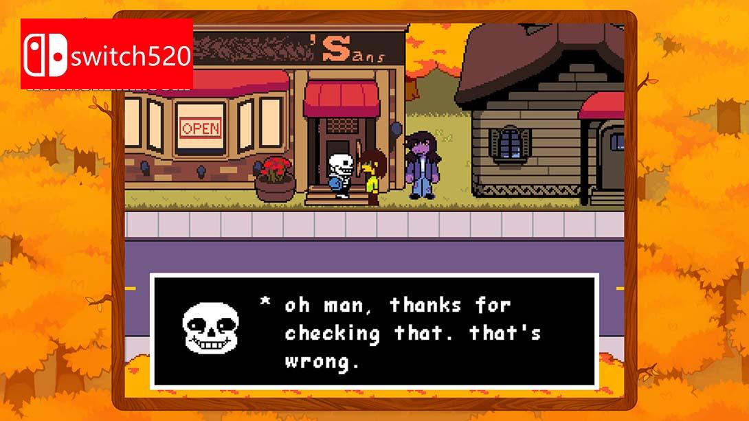 【德版】三角符文1-4章 .Deltarune Chap. 1-4 英语_1