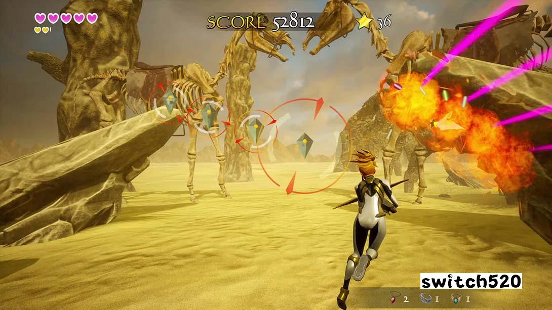 天空旋风 Air Twister 金手指截图5