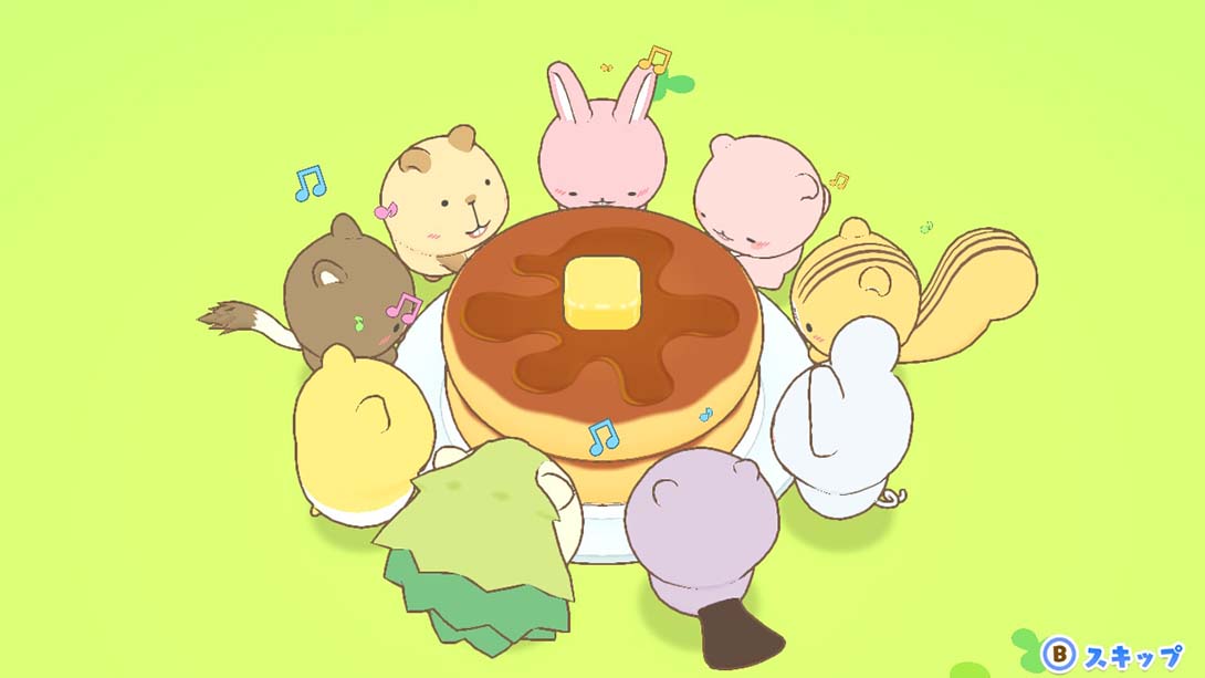 啮齿宝宝 森林的小伙伴们 日语_5