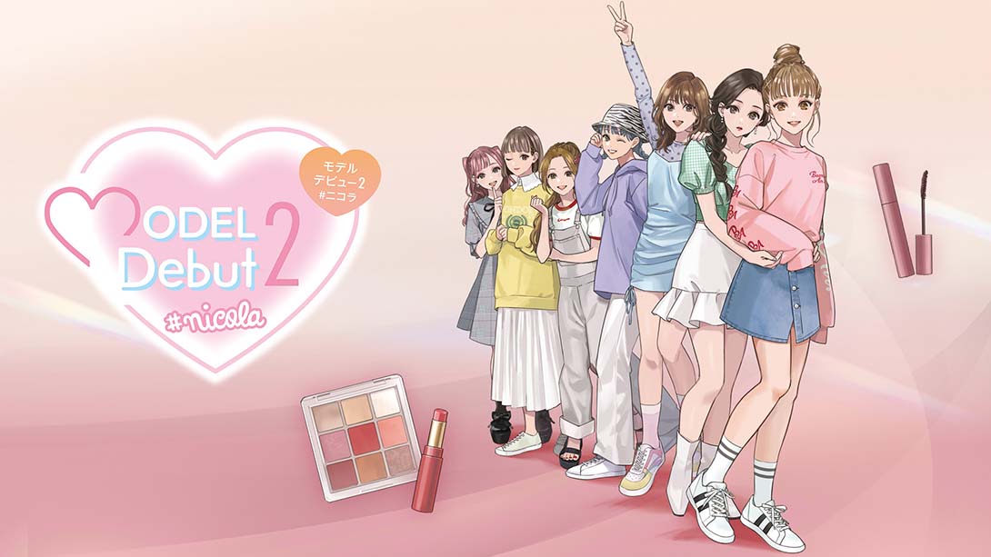 【日版】模特儿出道2 nicola MODEL Debut 2 #nicola 英语_0