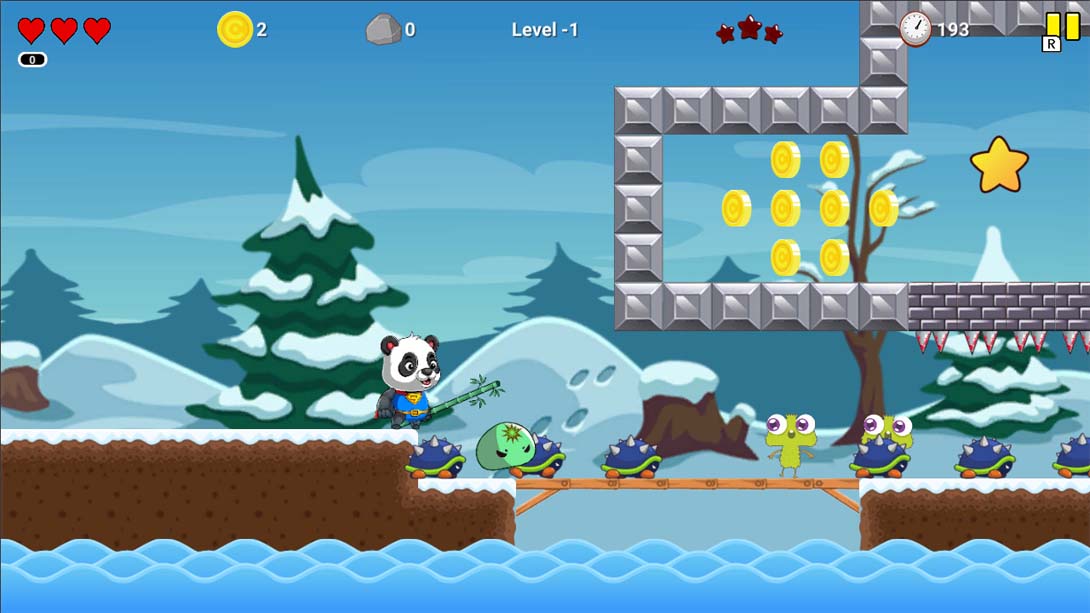 Superpanda 2 英语截图4