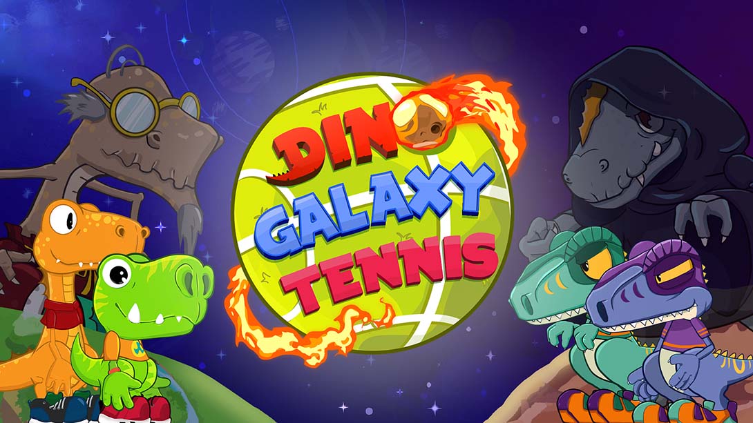 恐龙银河网球 Dino Galaxy Tennis 英语_0
