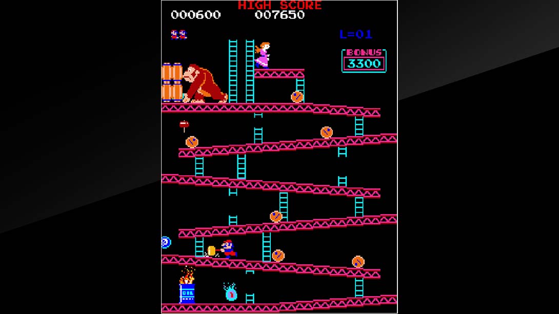 街机档案：大金刚 Arcade Archives DONKEY KONG 英语_6