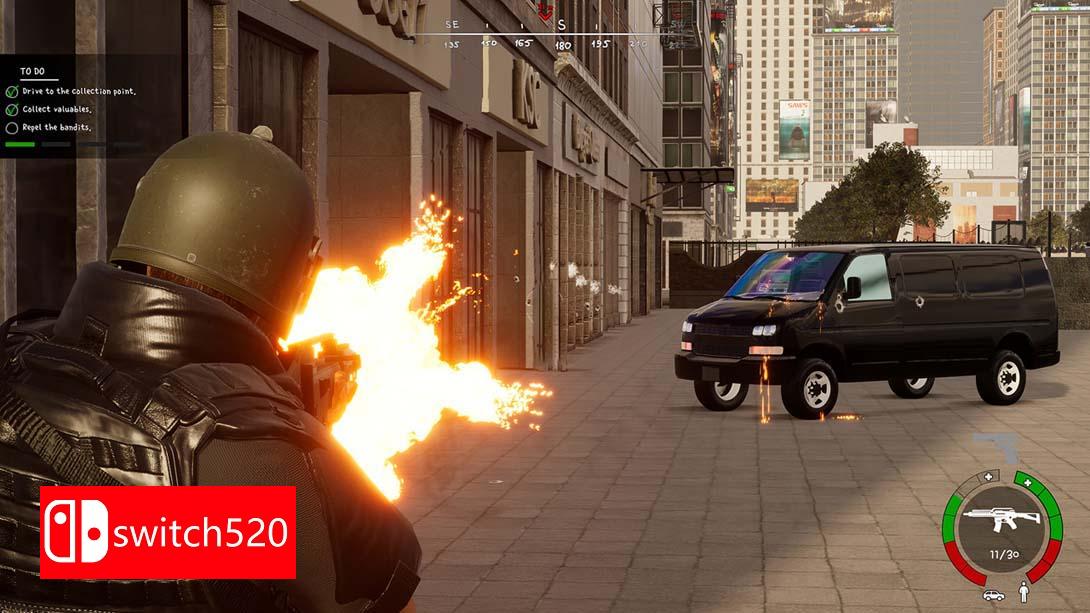 【美版】现金守护者 Cash Guardian: Collector Operation 'Capital Defense' 英语_1