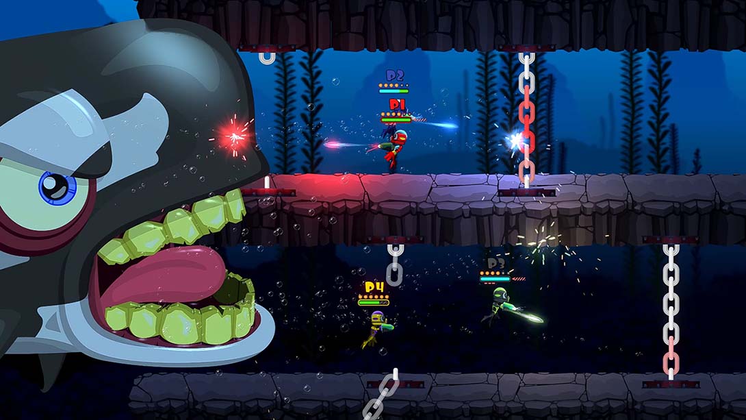 泳者派对 Swimsanity! 中文_3