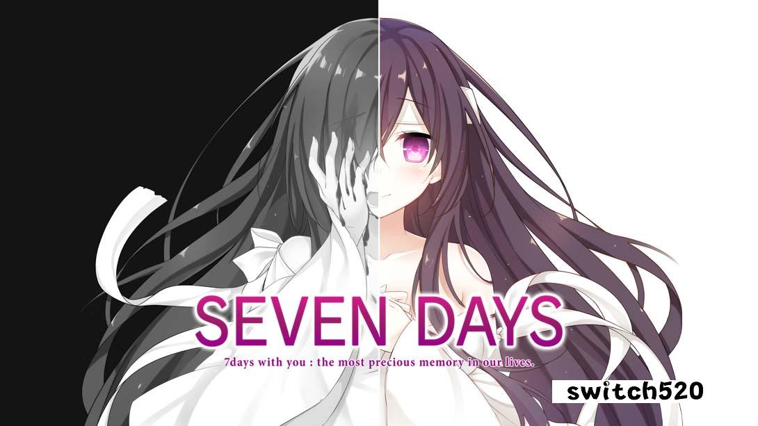 【美版】七天 .SEVEN DAYS 英语_0
