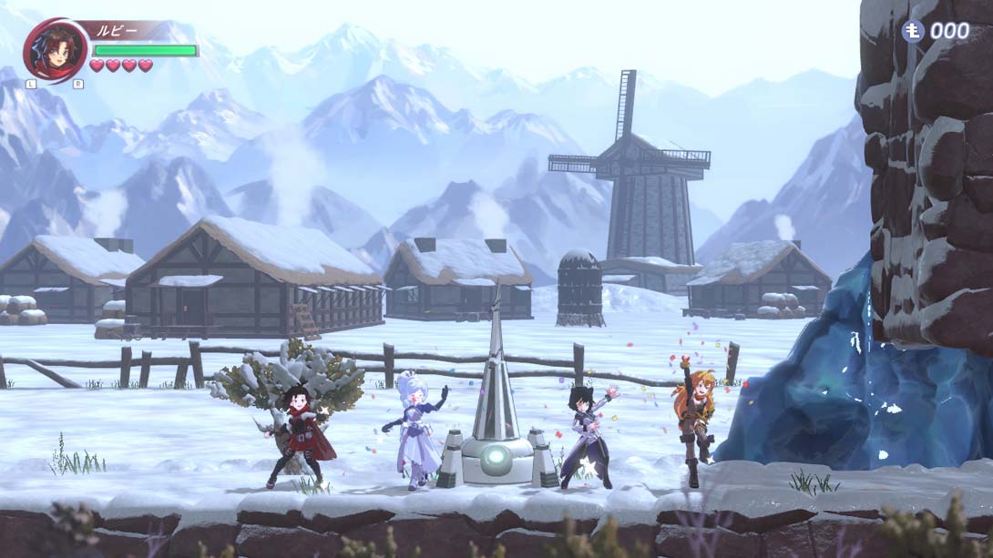 【日版】RWBY 阿罗菲尔 RWBY: Arrowfell 中文_4