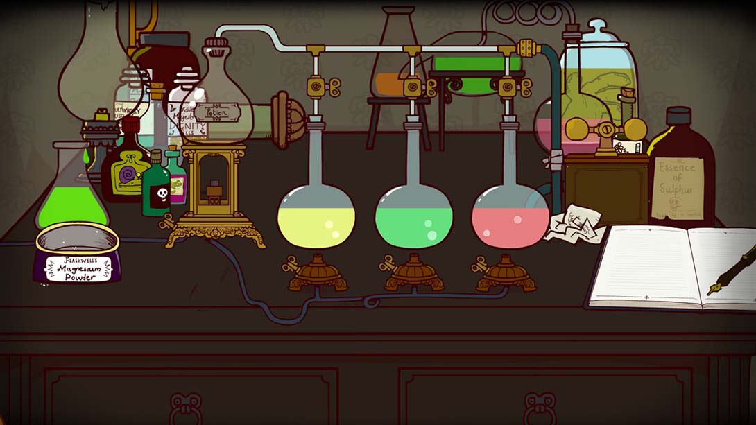 伯特伦·费德勒的冒险：1+2 中文_1