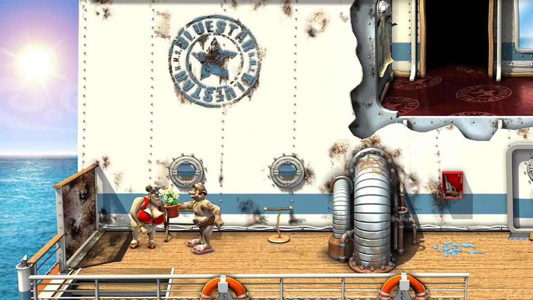 整蛊邻居 重置版 游戏截图5