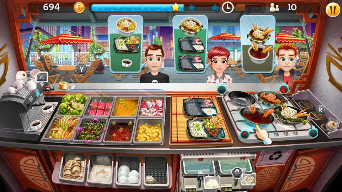 【美版】烹饪大亨 二合一 Food Truck Tycoons - 2 in 1 Bundle 中文_3