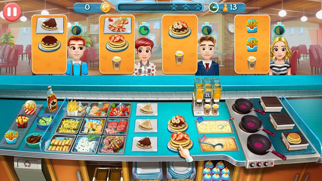 煎饼吧大亨 Pancake Bar Tycoon 中文_6