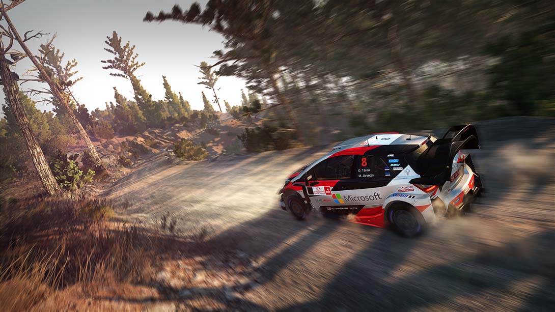 世界汽车拉力锦标赛8 WRC8 中文_2